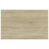 vidaXL Bookshelf Boards 4 pcs Sonoma Oak 31.5 in.x19.7 in.x0.6 in. Engineered Wood - 4 of 4
