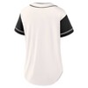 MLB Pittsburgh Pirates Women's Short Sleeve White Fashion Jersey - 3 of 3