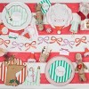 Meri Meri Reindeer With Holly Plates (Pack of 8) - 2 of 3