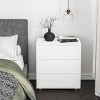 Polifurniture Madison 3 Drawer Dresser White - 3 of 4