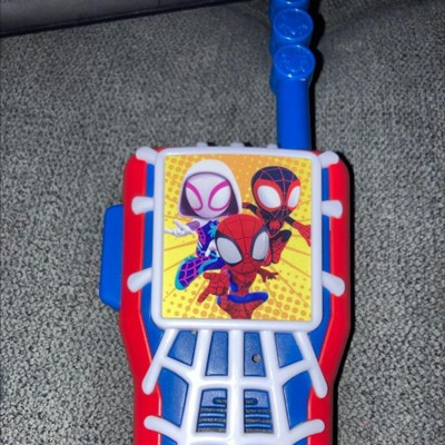 Toyzone Spiderman Walkie Talkie-21759 - Spiderman Walkie Talkie