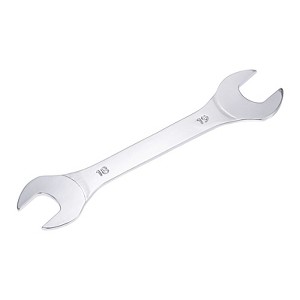 Unique Bargains High Carbon Steel Metric Thin Open End Wrench - 1 of 4