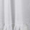 Saro Lifestyle Swiss Dot Bliss Scoop Neck Nightgown - 3 of 3