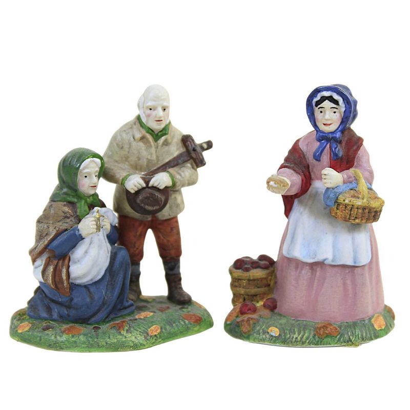 Dept 56 Accessories 2.5 Inch Begging For Soul Cakes Dickens' Village Halloween Village Accessories, 1 of 4