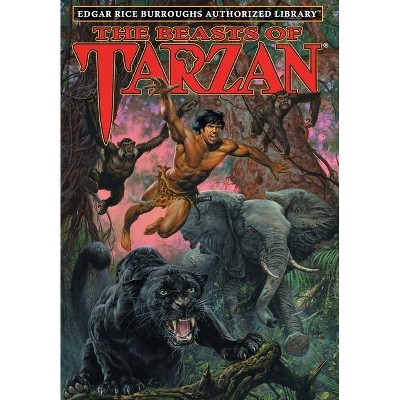 The Beasts of Tarzan - by  Edgar Rice Burroughs (Hardcover)