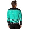 Seven Times Six My Hero Academia Men's Plus Ultra Deku Izuku Midoriya Ugly Sweater Pullover Green - 2 of 4