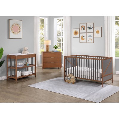 Suite Bebe Pixie Zen 3-in-1 Convertible Crib