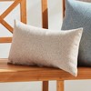 Plum & Post Blake Lumbar Indoor-Outdoor Pillow - 2 of 4