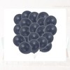 Unique Bargains Latex Helium Balloons 10-inch Round for Wedding Anniversary Graduation Birthday Party Backdrop Decorations 20 Pcs - 3 of 4