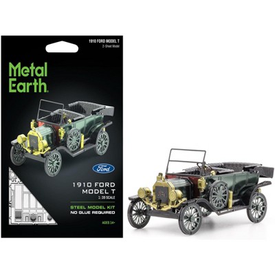Fascinations Metal Earth 3D Steel Model Kit - 1935 Duesenberg Model J Automobile