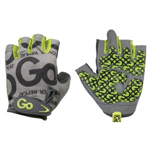 GoFit® Women's Pro Trainer Gloves with Padded Go-Tac Palm - 1 of 4