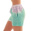 Just Love Women's Loop Terry Tie Dye Shorts - Comfortable and Stylish Loungewear for Summer - 2 of 3