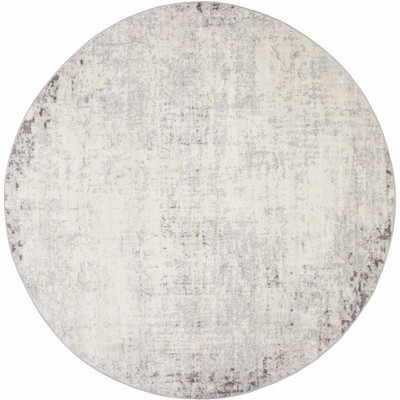 Hauteloom Kalanganan Abstract Gray Rug