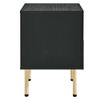 Modway Chaucer, 2-Drawer Nightstand, Black - 4 of 4