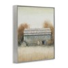 Stupell Industries Autumn Barn Vintage Farm Landscape Framed Giclee Art, Gray, 16" x 20" - 2 of 4
