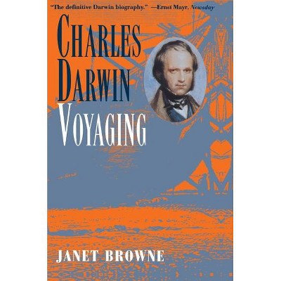 Charles Darwin - by  E Janet Browne (Paperback)