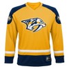 NHL Nashville Predators Boys' Team Jersey - image 2 of 3