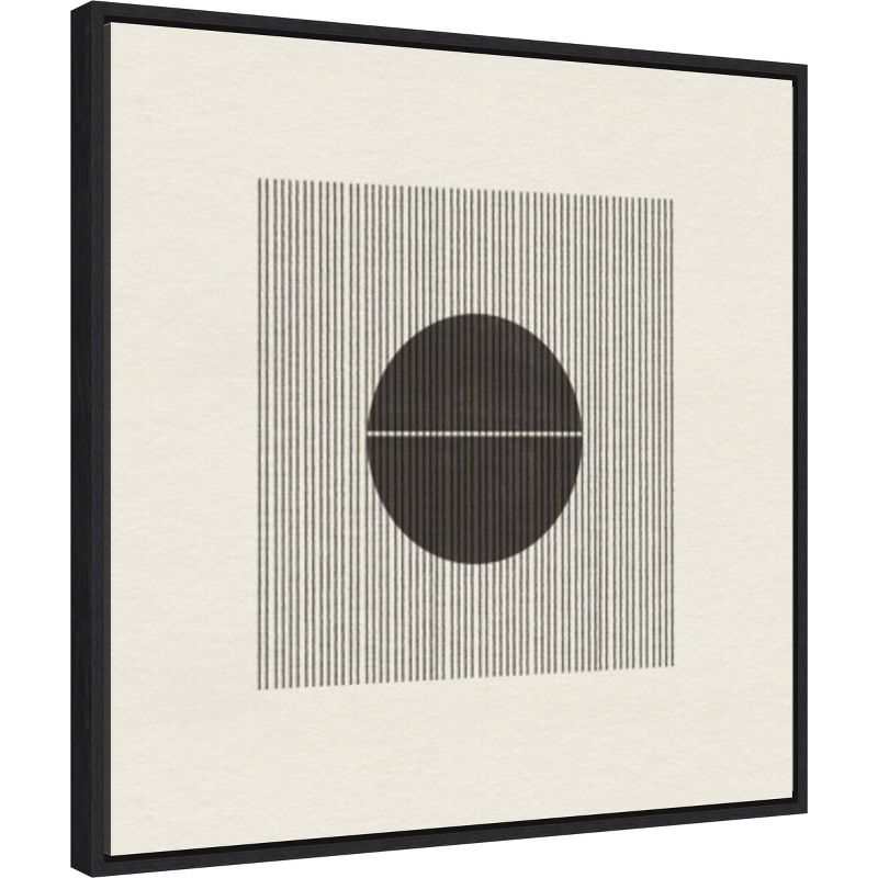 22&#34; x 22&#34; Paper Object No 5 by The Miuus Studio Framed Canvas Wall Art Print - Amanti Art, 3 of 11