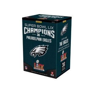 Panini NFL Super Bowl LIX Champions Philadelphia Eagles Football Trading Card Blaster Box - 1 of 3