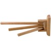 ALFI AB5506 16Inch Triple Rack Wooden Towel Bar Bathroom Accessory - 4 of 4
