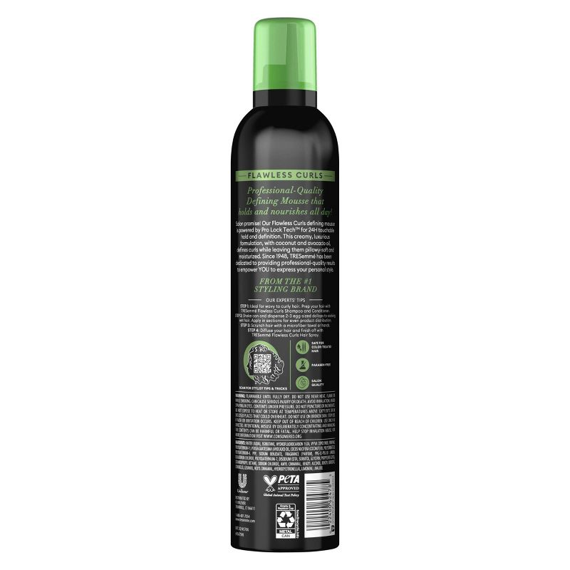 Tresemme Flawless Curls Hair Mousse, 4 of 9