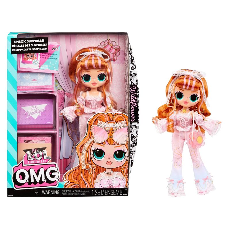 L.O.L. Surprise! O.M.G. Wildflower Fashion Doll with Surprises &#38; Accessories, 1 of 9