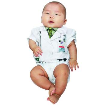 Faux Dr. Fever Ouchie Specialist Costume Romper Infant