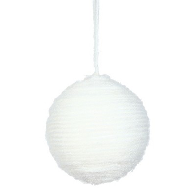 Vickerman Artificial Yarn Series Ball Ornament
