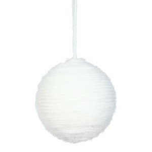 Vickerman Artificial Yarn Series Ball Ornament - 1 of 1