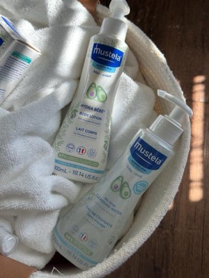 Mustela Sensitive No Rinse Soothing Cleansing Baby Micellar Water Fragrance  Free - 10.14 Fl Oz : Target