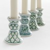 Plum & Post Imperial Mini Taper Candle Holders Set of 4 - 2 of 4