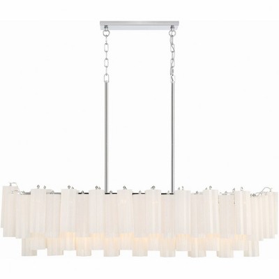 Crystorama Lighting Addis 14 - Light Chandelier in  Polished Chrome