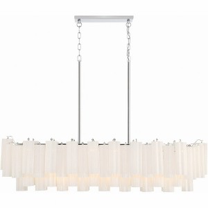 Crystorama Lighting Addis 14 - Light Chandelier in  Polished Chrome - 1 of 4