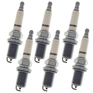 Champion 6 Pack of Genuine OEM (89S) Spark Plugs - RC12YC5-6PK - 1 of 1