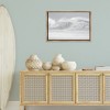 Stupell Industries Cresting Beach Wave Black Framed Floater Canvas Wall Art - 2 of 4