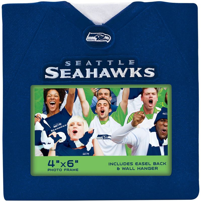 MasterPieces Team Jersey Uniformed Picture Frame - NFL Seattle Seahawks, 1 of 4