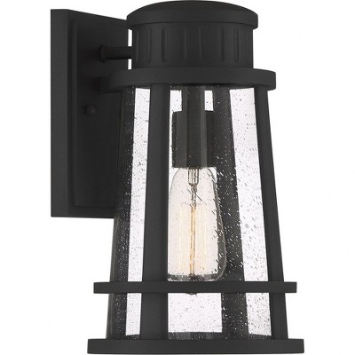 Quoizel Lighting Dunham 1 - Light Sconce in  Earth Black