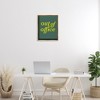 Stupell Industries Minimal Out Of Office Black Framed Floater Canvas Wall Art - 2 of 4