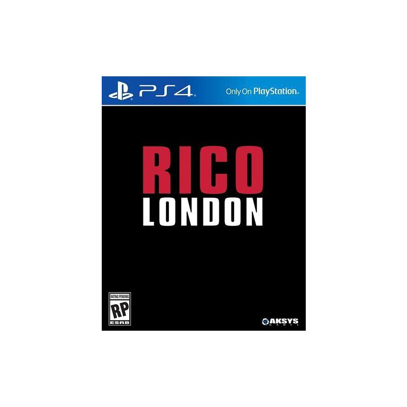 RICO London for PlayStation 4, 1 of 2