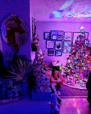 Novelty Lights Led Christmas Tree Christmas Decoration Night Light With  Swivel Plug : Target
