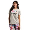 Squishmallows Womens Sleepwear Set with Short Sleeve Tee and Sleep Pajama Pants - 2 of 4