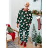 PATPAT Christmas Family Matching Pajama Sets Includes Christmas Socks - Perfect for Family Photos & Holiday Celebrations - 2 of 4