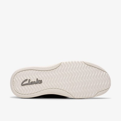 Clarks Mens Easeway Lace Black Combination Shoes 7.5 Medium — фото 3