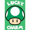 Boy's Nintendo Super Mario St. Patrick's Day Extra Life Mushroom Lucky Charm T-Shirt - 2 of 4