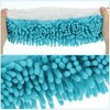 Unique Bargains Washable Multifunctional Floor Cleaning Chenille Mop Slippers - 3 of 4