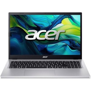 Acer Aspire Go 15.6” Full HD Laptop, Intel Core i7-13620H, 16GB RAM, 512GB SSD, Windows 11 Home, Silver - 1 of 4