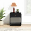 Meridian Furniture,Parker Veneer Nightstand - 2 of 4