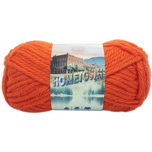 Lion Brand Hometown Yarn-syracuse Orange : Target