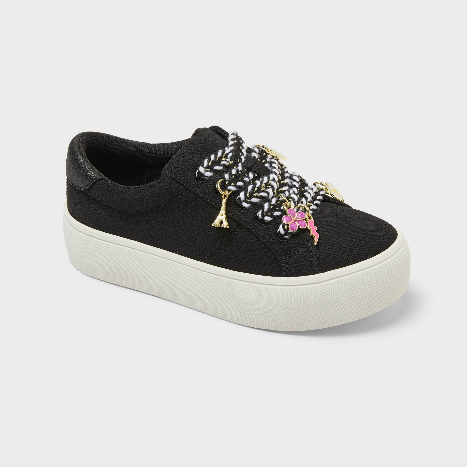Kids' Wren Platform Lace-Up Sneakers - Cat & Jack™