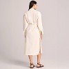 Vitamin A Women's Twill Midi Cover Up Dress with Belt - 2 of 3